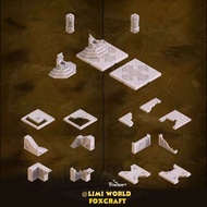 [DND] LIMIWORLD Dwarf Fortress Board Game Running Team Terrain War Chess Model Throne and Additional