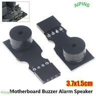 NG1ZX 1Pcs Motherboard Buzzer Alarm Speaker, Metal 3.7x1.5cm Computer  Speaker, Easy Installation Pl
