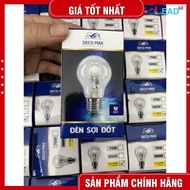 E27 filament bulb, yellow light