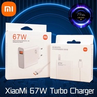Original Xiaomi 67W Charger Fast MDY-12-EH EU/UK/US Plug Charge Power Adapter For Mi 12 11 Ultra RedMi Poco X5 X4 Usb 6A Type C Cable