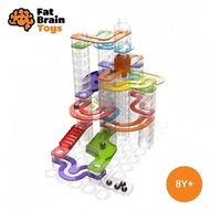 FatBrainToys-Marble Track Style Toys For Children Age 8 And Up-Trestle Tracks
