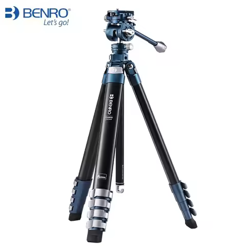 111Benro Bluebird CB259CFK CB259AFK Carbon Fiber Tripod CB258CK CB259CFK Camera SLR Stand Aluminum H