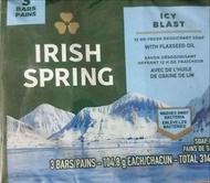 irish spring ice mist