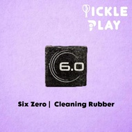 [READY STOCK] Six Zero Cleaning Rubber / Pickleball Paddle Eraser / Original From Australia