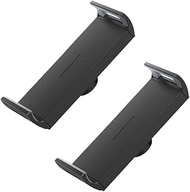 RecDec 2 Pack Tablet Floor Stand Clip Replacement with 17mm Ball Joint Socket Mount Tablet Holder Br