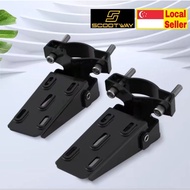 Universal Foldable Foot Peg For Bicycle/ PMD/ PAB/Motorcycle