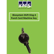 Biosystem Shift King A Punch Card Machine Key