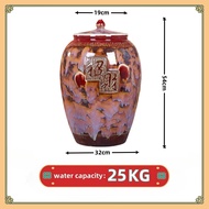 Rice dispenser 50kg / kilos capacity ceramic High quality rice storage container 50kg lagyanan ng bi
