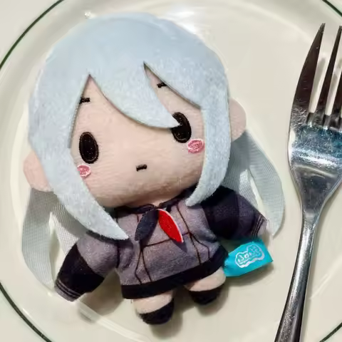 10cm Project Sekai Yoisaki Kanade Stuffed Plushie Pendant Kusanagi Nene Kawaii Backpacks Ornaments P