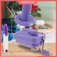 Yarn Ball Winder Manual Yarn Winder Low Noise Yarn String Ball Winder Portable Yarn Spinner Detachab