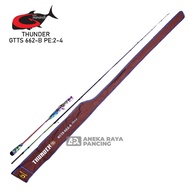 BC AND SPINNING ROD G-TECH THUNDER GTTS 662-B662-S