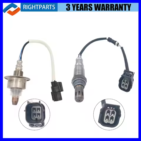 Sensor Up+Down Oxygen O2 Sensor For Honda Accord 2.4L 2013 2014 2015 2016 2017 Acura ILX TLX 2.4L 20
