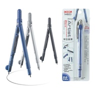 COX Sanyan|Pen Type Compass (2.0mm Refill) (Color Random Shipment)|D-1200B [Nobel Online Mall]