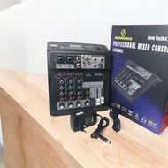 Audio Mixer 4Ch Audiovoice New Tech 4 Mixer 99Dsp NEW TECH 4 Audiovoice