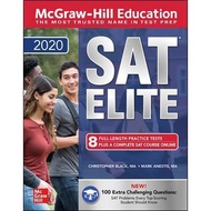 McGraw-Hill Education SAT Elite 2020