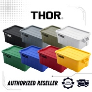 THOR 53L Tote Box With Lid , Medium Capacity Stackable Storage Container (Original)