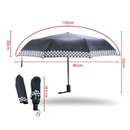 BMW MINI Cooper MINI F54F55F56F60R55R56R60 Car LOGO Automatic Sunny Umbrella