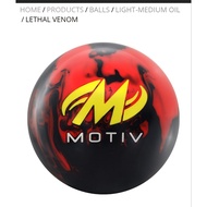 Bowling ball Motiv Lethal Venom 13.3 lbs