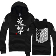 Attack On Titan Fleece Anime Hoodie Sweater Jacket