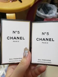 Chanel no5 香水試用裝1.5ml