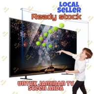 70 inch / 75 inch / 85 inch TV Screen Protector / TV Protector Screen / Led / Lcd / Smart Tv Protector Concept Hanger
