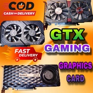 NVIDIA GTX Graphics Card Mix Model 2GB 4GB 6GB GTX 1050 750Ti 1660S 970 1650 Used Tested Working 1 M