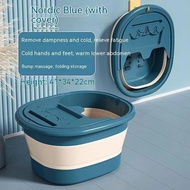 Foot Bath Bucket Foldable Hot Water Feed Baldi Mandi Kaki Suapan Air Panas Boleh Dilipat 折叠足浴盆新款洗脚盆便捷式