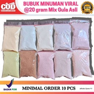BEBAS PILIH RASA!! Bubuk minuman aneka rasa / serbuk minuman kekinian / paket usaha minuman / minuma