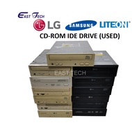 SAMSUNG LG LITEON ACER SONY IDE CD ROM CD-ROM DRIVE (USED) (RANDOM SELECT)