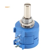 3590S-2-103L 10K Ohm 10-Turn Rotary Wire Wound  Potentiometer