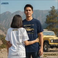 Landrover defender 110 modified autowear premium thick material jeep land rover defender 110 t-shirt