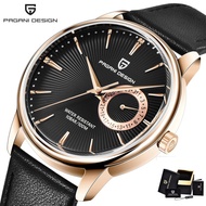 2024 New PAGANI DESIGN Mens Watches Top Brand Luxury Quartz Watch Men Leather 100M Waterproof Milita