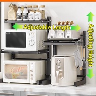 Adjustable Microwave Rack Oven Rack Kitchen Rack Shelf Kitchen Organiser