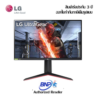LG UltraGear™Gaming Monitor with NVIDIA® G-SYNC® Compatible  QHD 1ms IPS 144Hz  32GN650-B Size 32 Inch รับประกัน 3 ปี