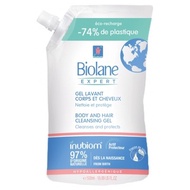 Biolane Expert Body and Hair Cleansing Gel Eco-Refill 500ml