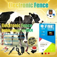 Electric fence/Solar Electric Fence  Farm 12V Solar Electric Fence Controller Shepherd Alarm 10KM El