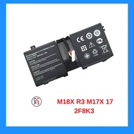 Quality Replacement Battery Dell M18X R3 M17X 17 2F8K3