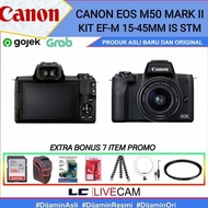 Canon Eos M50 Mark Ii Kit 15-45Mm Is Stm Kamera Canon M50 Mark Ii