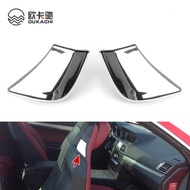 For Mercedes W207 W204 Car Front Seat Backrest Lock Switch Cover Handle For Benz C E Coupe Class E200 E260 E300 E400 2079108506, 2079108606 Car Accessories Automobile Parts