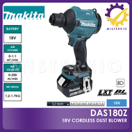 Makita Cordless Dust Blower 18V with Accessories. For Electronics Cleaning to Blow-off Job. DAS180Z.
