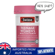 Swisse Ultivite Teenage Women's Multivitamin 60 Tablets