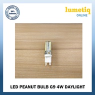 LED PEANUT BULB G9 220V 4W DAYLIGHT
