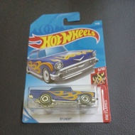 HOT WHEELS 57 CHEVY HW FLAMES