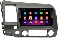 Car Radio Multimedia Player, for Civic, 8 2005-2011 CarPlay DSP IPS 4G Core 64G Andorid Auto GPS 2 D
