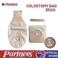 NICE  Partners Colostomy Bag 45 mm (1 Set)