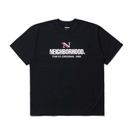 NEIGHBORHOOD Fukuoka Airport Limited Short T Sleeve Black NBHD-14
