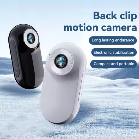 4K Bodycam Action Bike Camera 360 Degree Motion Panoramic Thumb Camera Chest Fixed Motorcycle Dashca