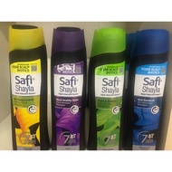 SAFI SHAYLA shampoo pelbagai jenis