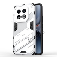 Shockproof Case For iQOO 13 5G 2024 iQOO13 iq00 Phone Cover Casing Stand Holder Bracket Armor All-in