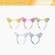 NewJeans bunini PLUSH HEADBAND